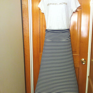 Merona Stripped Maxi skirt